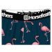 HORSEFEATHERS Trenýrky Frazier - flamingos BLUE