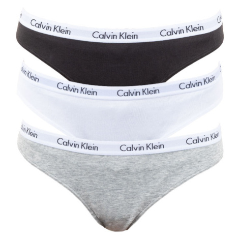 3PACK dámské kalhotky Calvin Klein vícebarevné (QD3588E-999) | Modio.cz