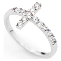 Amen Originální stříbrný prsten se zirkony Rosary ACOBB
