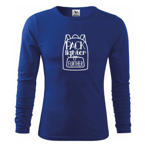 Cestovatelský batůžek - Triko dětské Long Sleeve