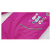 Dívčí šusťákové kalhoty, zateplené KUGO DK8233, růžová Barva: Růžová