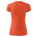 Malfini Fantasy Dámské triko 140 neon orange