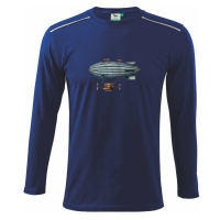 Vzducholoď barevná - Triko s dlouhým rukávem Long Sleeve