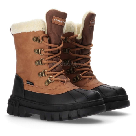 Dětské zimní boty Tommy Hilfiger T3B5-33161-0814582