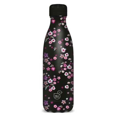 Ars Una Termoláhev Pearl Blossom Black 500 ml