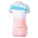 Klimatex JOY Dámský cyklistický dres, růžová, velikost