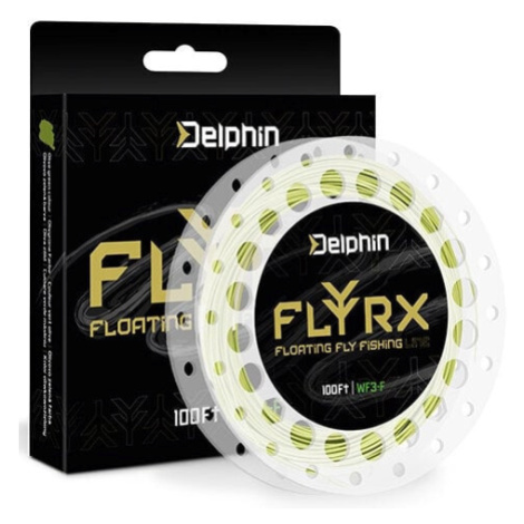 Delphin FLYRX Yellow WF7-F 100'' Šňůra