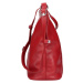 Dámská kožená kabelka přes rameno Katana Botilda - červená