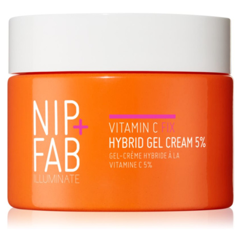 NIP+FAB Vitamin C Fix 5 % krém na obličej s gelovou texturou 50 ml