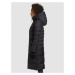 Khujo Zimní kabát černá