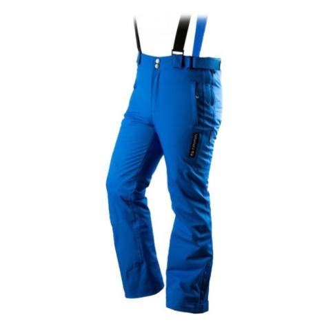 TRIMM RIDER Pánské lyžařské kalhoty, modrá, velikost
