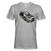 Pánské tričko s potiskem Lancer EVO X - tričko pro milovníky aut