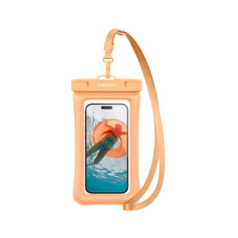 Spigen Aqua Shield WaterProof Floating Case A610 1 Pack Apricot