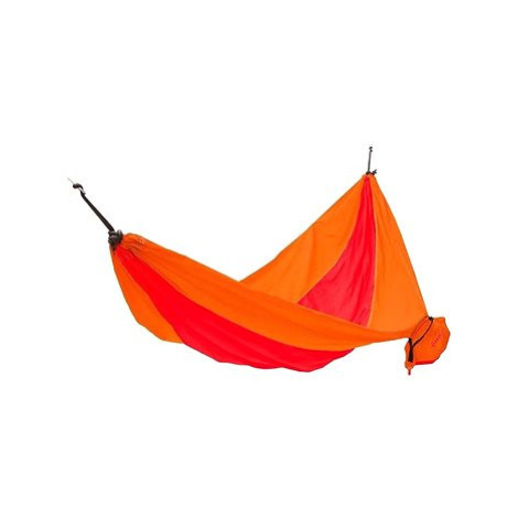 KING CAMP Houpací síť Parachute, oranžovo-červená