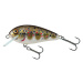 Salmo Wobler Butcher Floating Holographic Brown Trout - 5g 5cm
