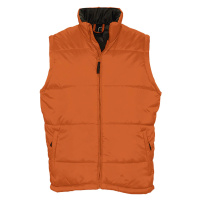 SOĽS Warm Pánská vesta SL44002 Orange