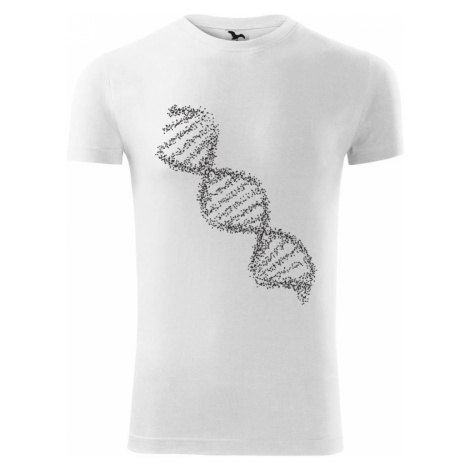 DNA černobílé - Viper FIT pánské triko
