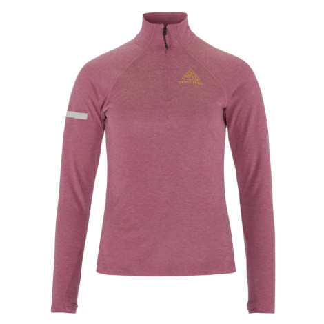 Dámské triko Craft ADV SubZ Wool LS 3 růžová