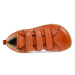 CRAVE RIGA WINTER Cognac | Dětské zimní zateplené barefoot boty