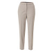 Esprit Collection Kalhoty s puky hnědý melír / béžový melír