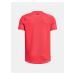 Červené sportovní tričko Under Armour UA Tech 2.0 SS