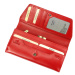 Dámská kožená peněženka El Forrest 812-47 RFID červená