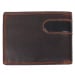 Sendi Design Pánská kožená peněženka D-2614 RFID hnědá