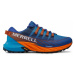 Trailové boty Merrell Agility Peak 4 Modrá / Oranžová