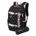 Meatfly batoh Basejumper Black Dots 22 L + PENÁL ZDARMA | Černá