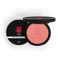 MISS W PRO Blush powder tvářenka - Powdery pink 3,3 g