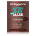 Dermacol After Sun zklidňující a hydratační maska po opalování 2x8 ml