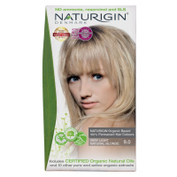 NATURIGIN Organic Based 100% Permanent Hair Colours Very Light Natural Blonde 9.0 barva na vlasy
