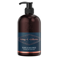 Gillette King Šampon na vousy 350 ml