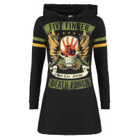 Five Finger Death Punch Punchagram Šaty s kapucí černá