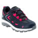 Dětské boty Jack Wolfskin Vojo Texapore Low Dark Blue / Pink