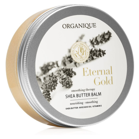 Organique Eternal Gold Smoothing Therapy tělový balzám proti stárnutí pokožky 200 ml