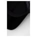 Čepice adidas Originals černá barva, hladká