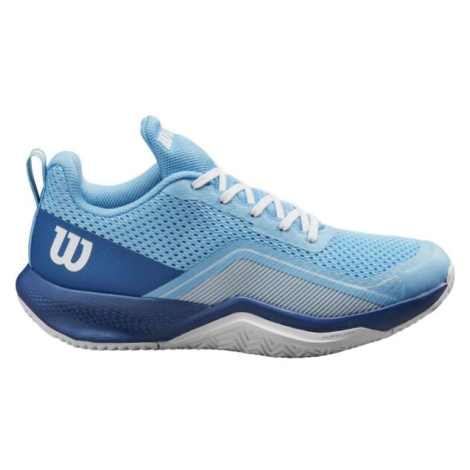 Wilson RUSH PRO LITE W Dámská tenisová obuv, modrá, velikost 39 1/3