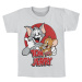 Tom And Jerry Kids - Best Friends detské tricko šedá