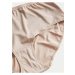 Sada pěti dámských kalhotek v béžové a hnědé barvě Marks & Spencer