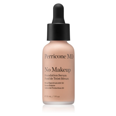 Perricone MD No Makeup Foundation Serum lehký make-up pro přirozený vzhled odstín Nude 30 ml