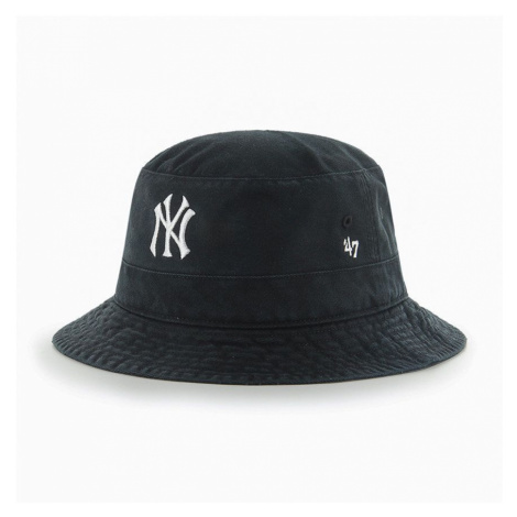 Klobouk 47brand MLB New York Yankees černá barva, bavlněný 47 Brand
