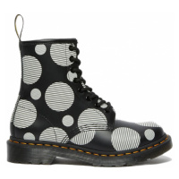 Dr. Martens 1460 Polka Dot Smooth Leather Boots