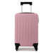 Kono Kabinové zavazadlo na kolečkách - růžová 28L