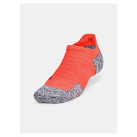Oranzové sportovní ponožky Under Armour UA AD Run Cushion 1pk NS Tab