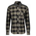 Scott Trail Flow Check L/SL Men's Shirt Dust Beige/Dark Grey