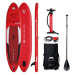 Aqua marina paddleboard Monster 12" x 33" x 6" | Červená