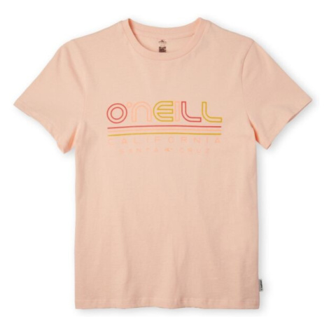 O'Neill ALL YEAR Dívčí tričko, oranžová, velikost