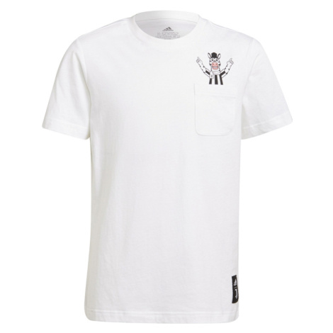 Juventus Turín dětské tričko zebra white Adidas