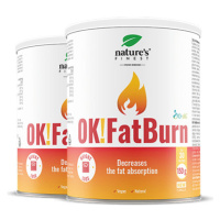 OK!FatBurn 1+1 | Rychlé hubnutí | Spalovač tuků | L-Tyrosin L-Karnitin | Klinické studie prokáza